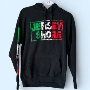 Navy Blue Jersey Shore Hoodie